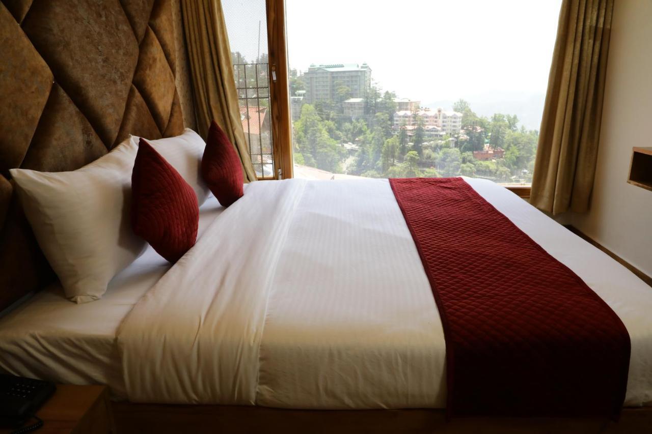 Dee Ess Residency Bed and Breakfast Shimla Eksteriør billede