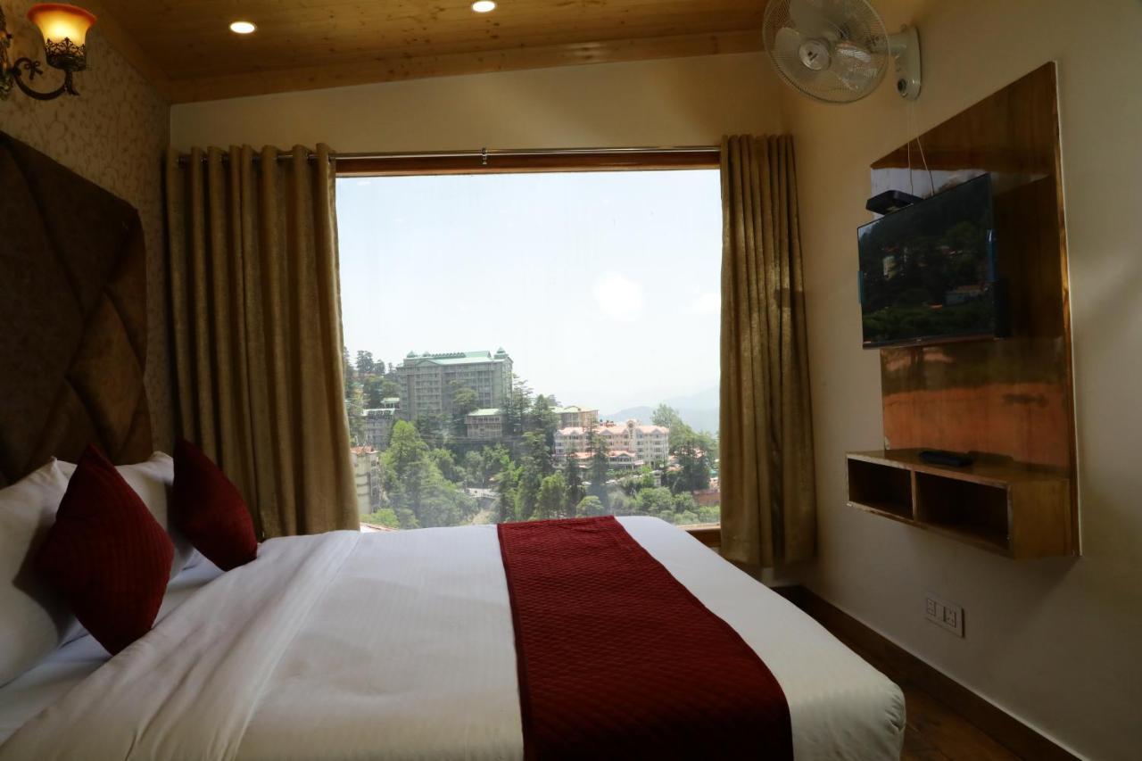 Dee Ess Residency Bed and Breakfast Shimla Eksteriør billede