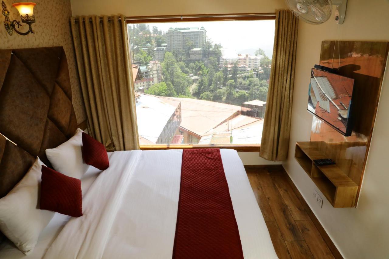 Dee Ess Residency Bed and Breakfast Shimla Eksteriør billede