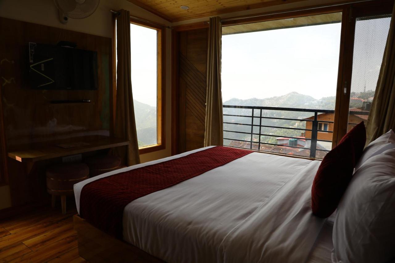Dee Ess Residency Bed and Breakfast Shimla Eksteriør billede