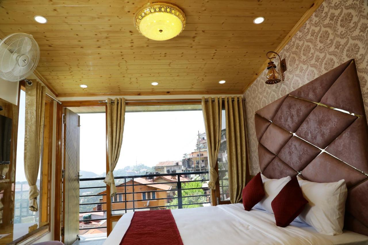 Dee Ess Residency Bed and Breakfast Shimla Eksteriør billede