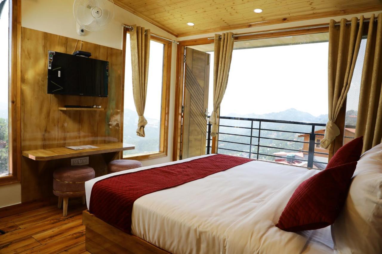 Dee Ess Residency Bed and Breakfast Shimla Eksteriør billede