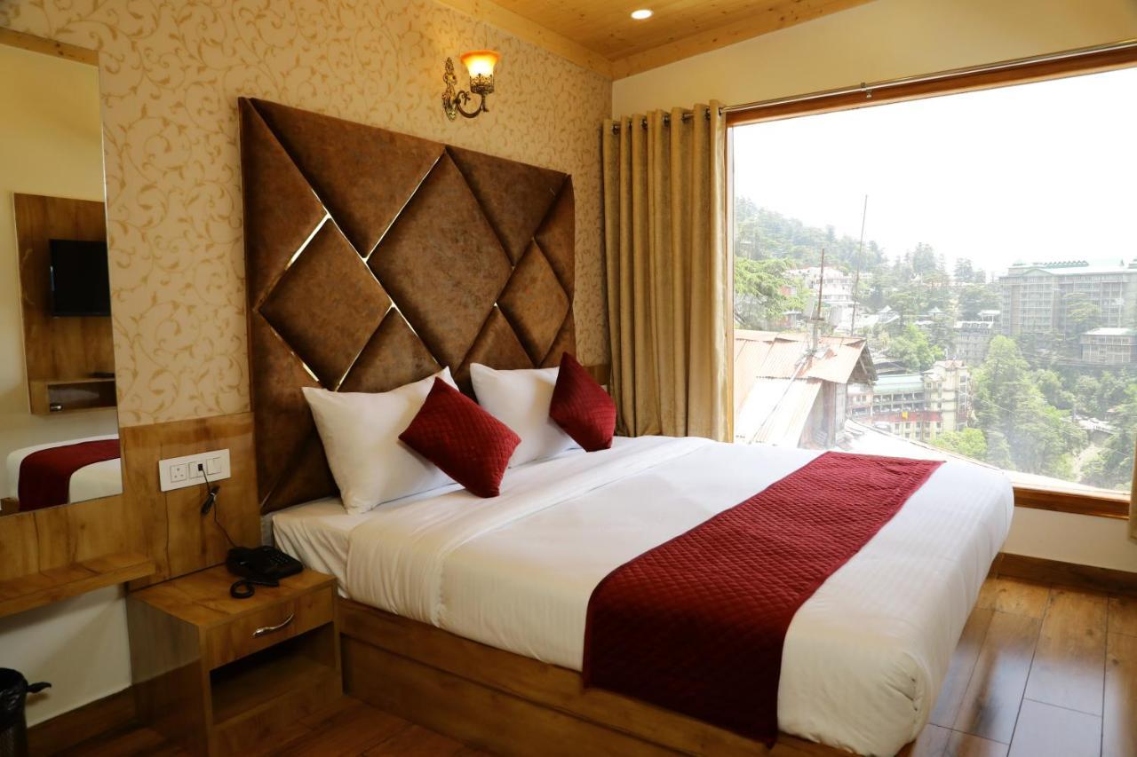 Dee Ess Residency Bed and Breakfast Shimla Eksteriør billede