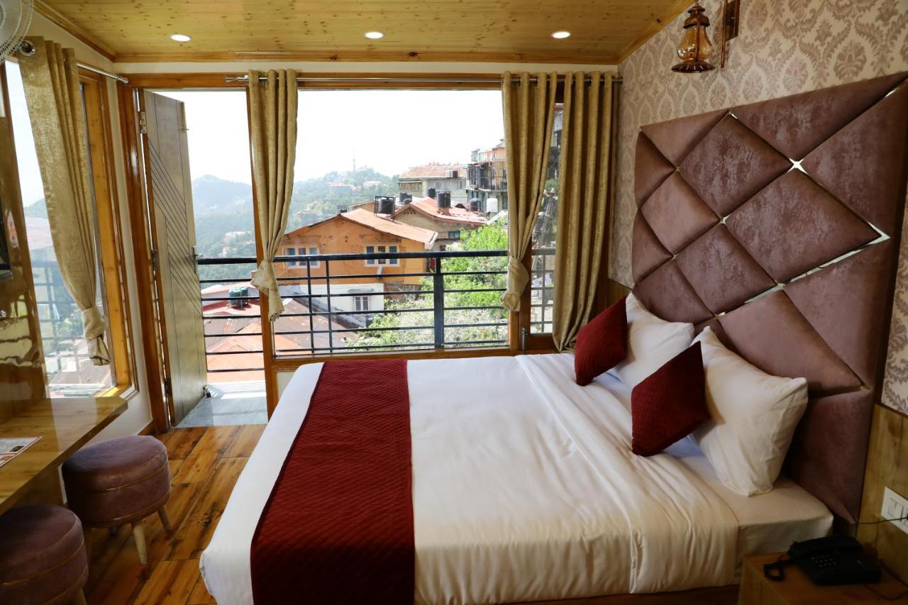 Dee Ess Residency Bed and Breakfast Shimla Eksteriør billede