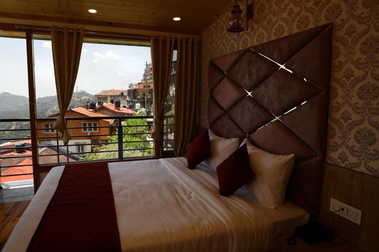 Dee Ess Residency Bed and Breakfast Shimla Eksteriør billede