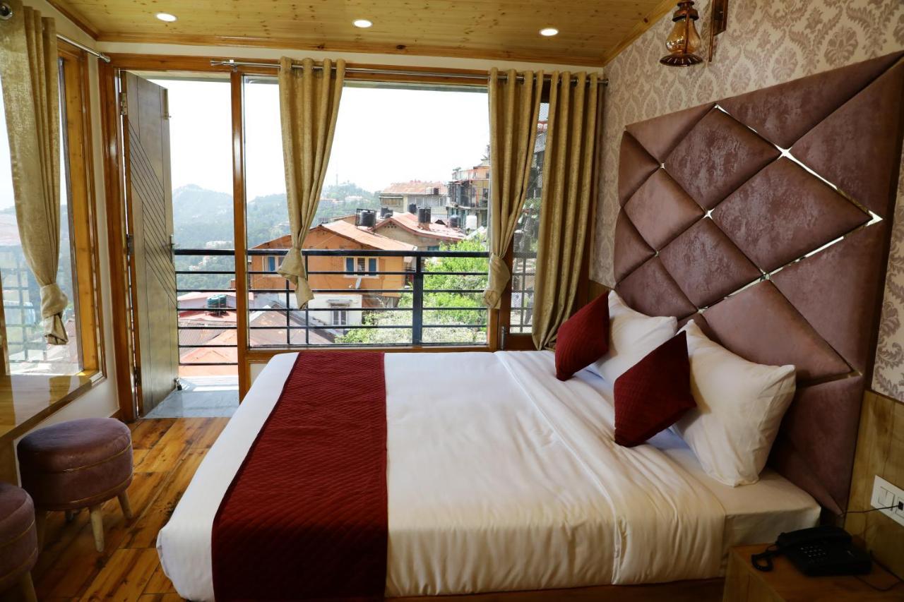 Dee Ess Residency Bed and Breakfast Shimla Eksteriør billede