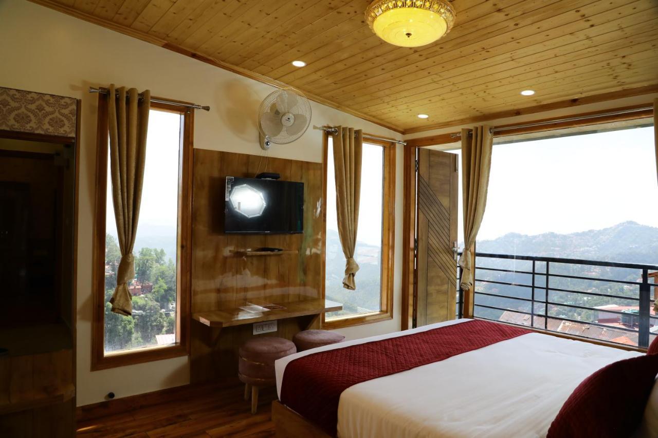 Dee Ess Residency Bed and Breakfast Shimla Eksteriør billede