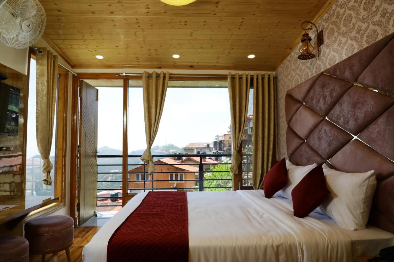 Dee Ess Residency Bed and Breakfast Shimla Eksteriør billede