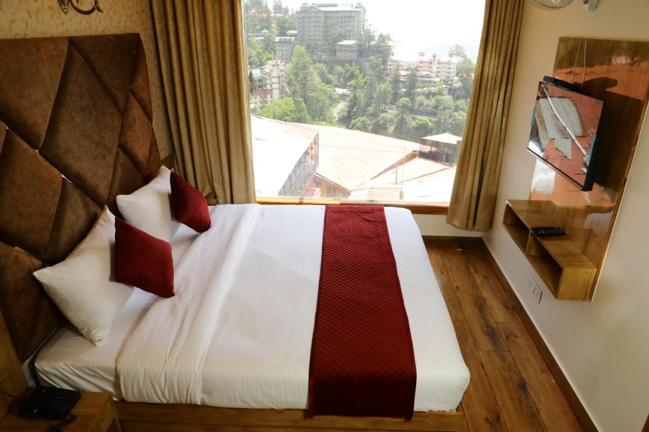 Dee Ess Residency Bed and Breakfast Shimla Eksteriør billede