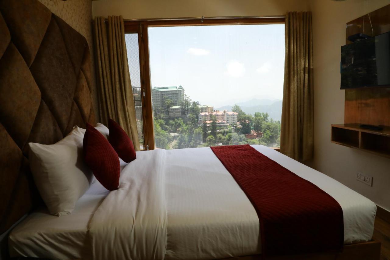 Dee Ess Residency Bed and Breakfast Shimla Eksteriør billede