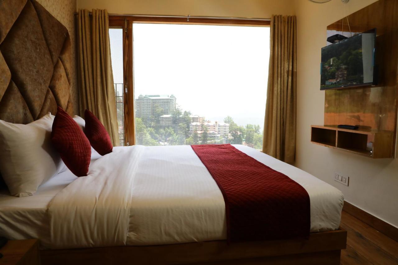 Dee Ess Residency Bed and Breakfast Shimla Eksteriør billede