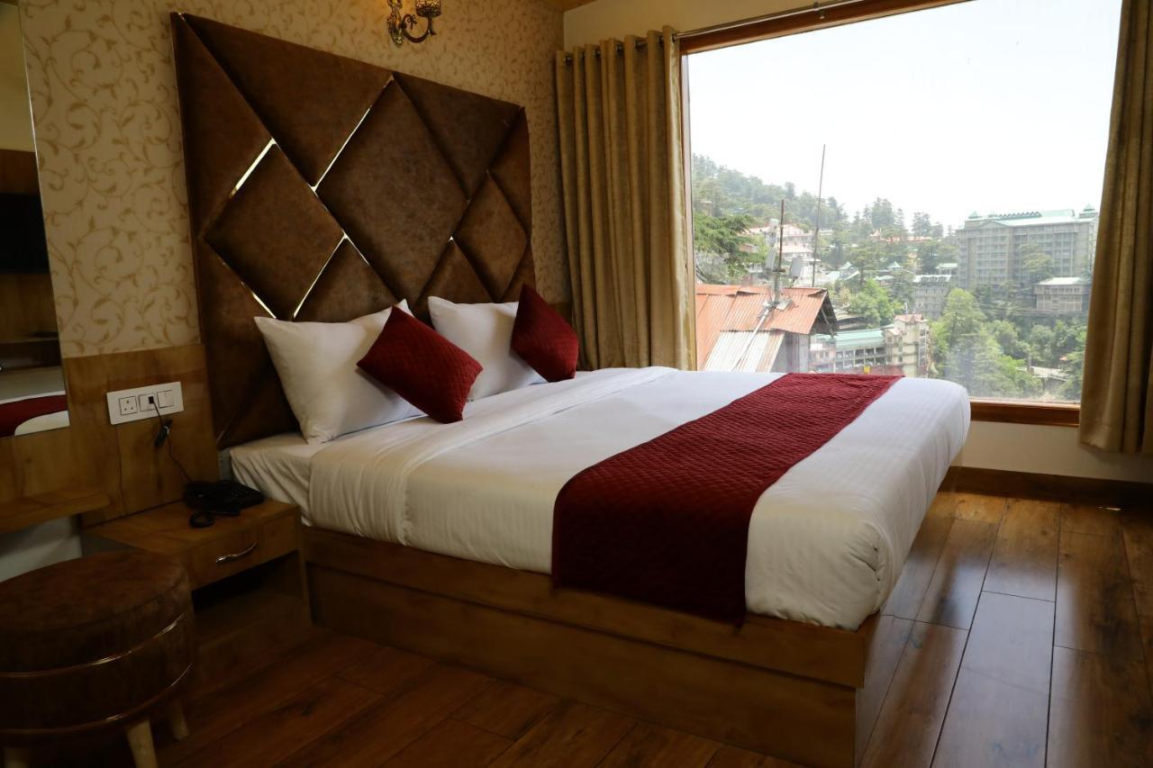 Dee Ess Residency Bed and Breakfast Shimla Eksteriør billede